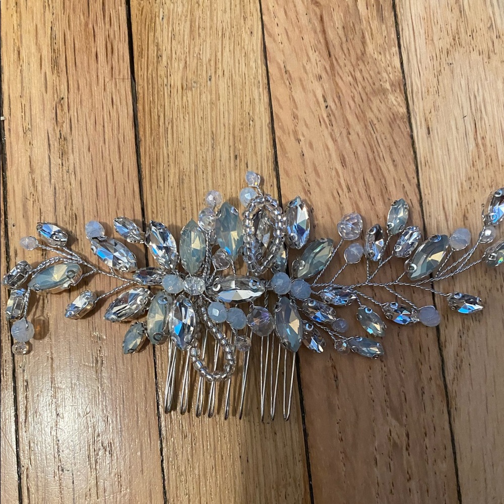 Bridal Rhinestone Hair Comb